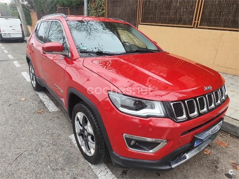 Usado Jeep Compass Limited 140 CV (102 kW) 2019 Rojo SUV