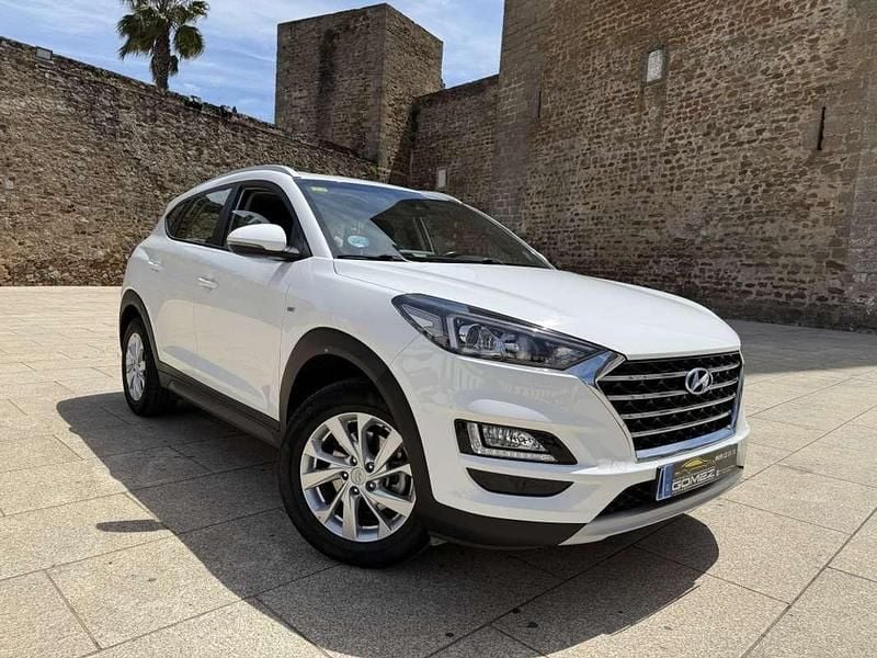 Usado Hyundai Tucson 116 CV (85 kW) 2021 Blanco SUV