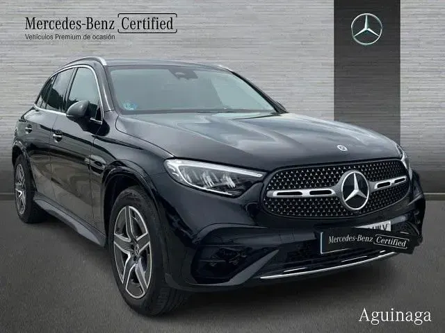 Usado Mercedes GLC220 197 CV (144 kW) 2025 Negro