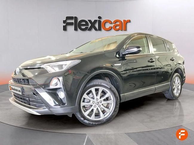 Usado Toyota RAV4 Hybrid Advance 197 CV (144 kW) 2017 Negro SUV