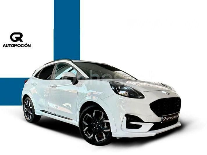 Blanco Usado 2023 Ford Puma ST-Line SUV | 17.990 € (Precio justo) - Imagen 1/4