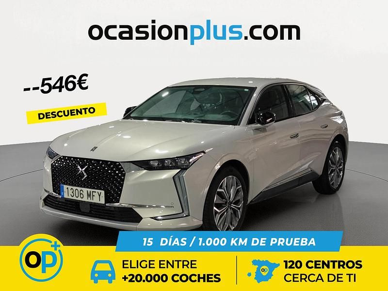 Usado DS Automobiles DS4 Trocadero 130 CV (95 kW) 2023 Blanco Berlina