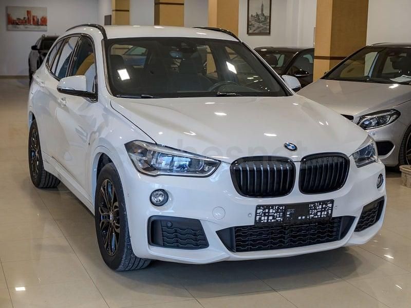Usado BMW X1 Shadowline 150 CV (110 kW) 2018 Blanco SUV