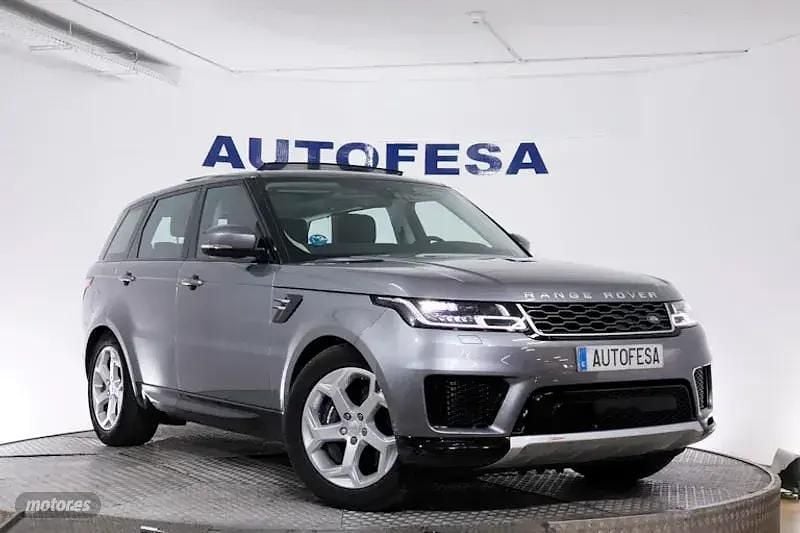 Usado Land Rover Range Rover Sport SE 400 CV (294 kW) 2019 Gris SUV