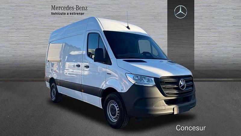 Nuevo Mercedes E-Sprinter 2025 Blanco Van