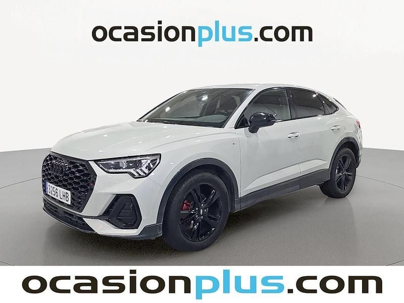 Gris plata Usado 2020 Audi Q3 Sportback S-Line SUV | 35.264 € (Precio justo) - Imagen 1/4