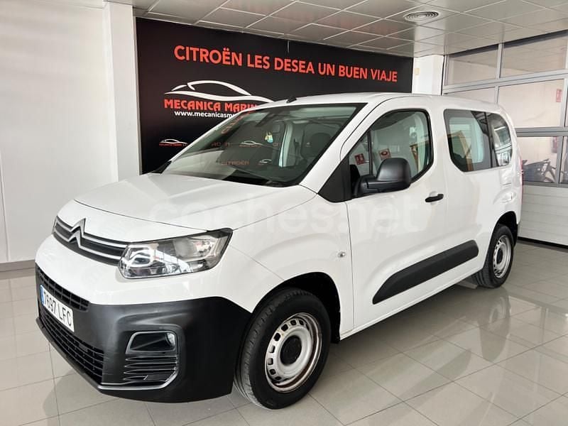 Blanco Usado 2020 Citroën Berlingo Live Monovolumen | 15.300 € (Un poco caro) - Imagen 1/4