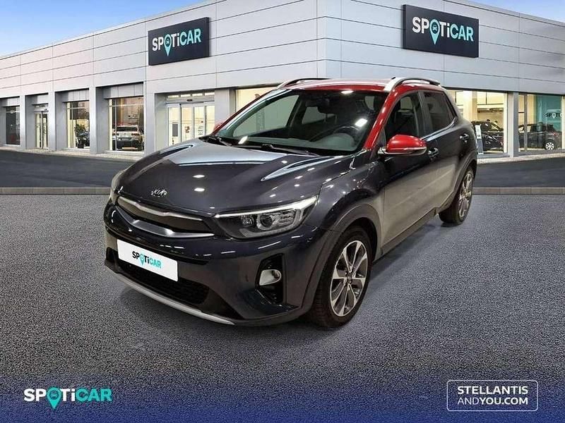 Negro Usado 2019 Kia Stonic SUV | 12.390 € (Precio justo) - Imagen 1/4