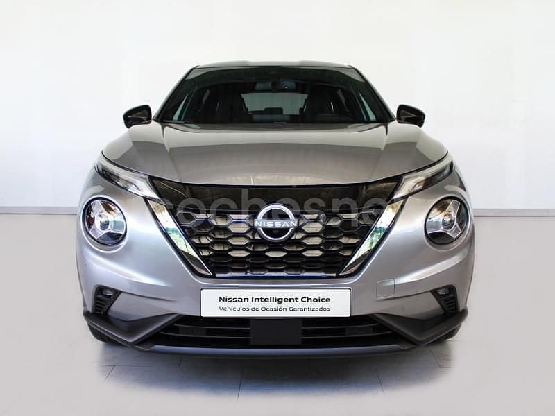 Usado Nissan Juke Tekna 143 CV (105 kW) 2024 Diam. silver + midnight black metalizado SUV