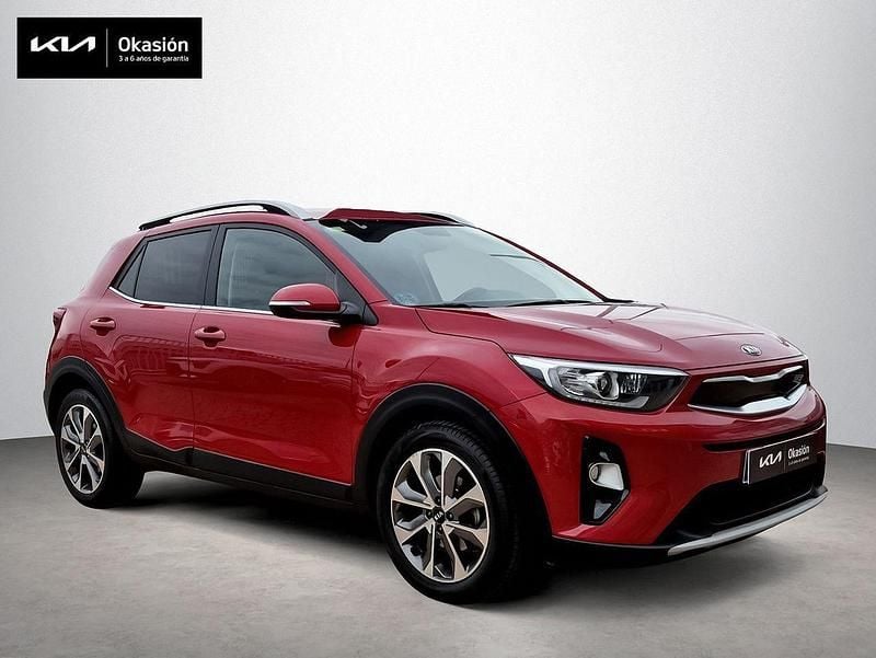 Rojo Usado 2020 Kia Stonic SUV | 14.490 € (Precio justo) - Imagen 1/4