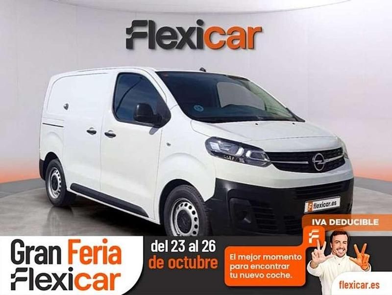 Blanco Usado 2021 Opel Vivaro S Van | 16.490 € (Buen precio) - Imagen 1/4