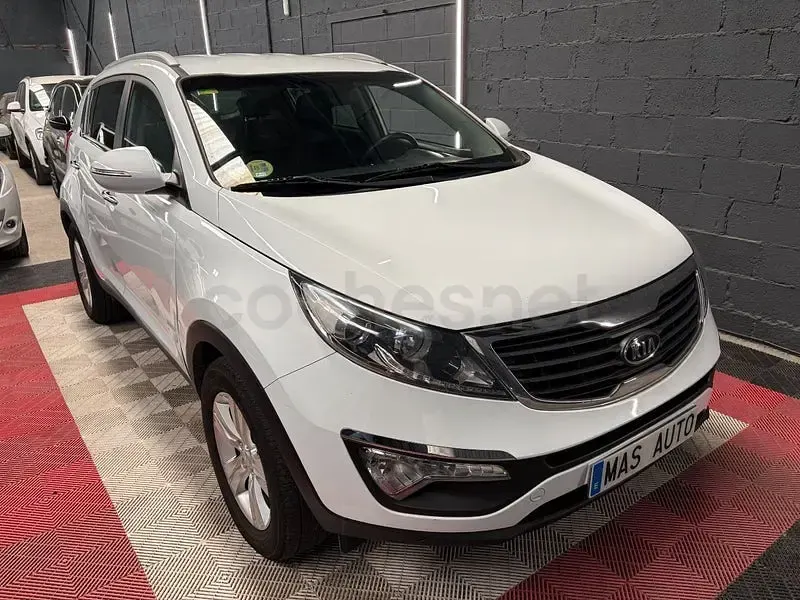 Usado Kia Sportage 115 CV (84 kW) 2012 Blanco SUV