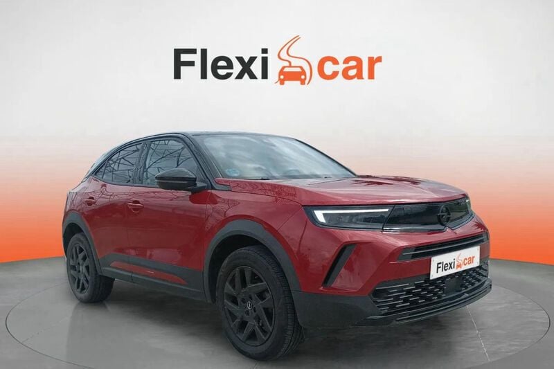 Rojo Usado 2023 Opel Mokka GS Line SUV | 15.290 € (Buen precio) - Imagen 1/4