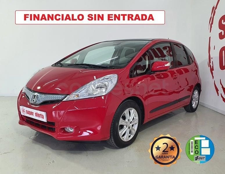 Usado Honda Jazz Elegance 98 CV (72 kW) 2011 Rojo Utilitario
