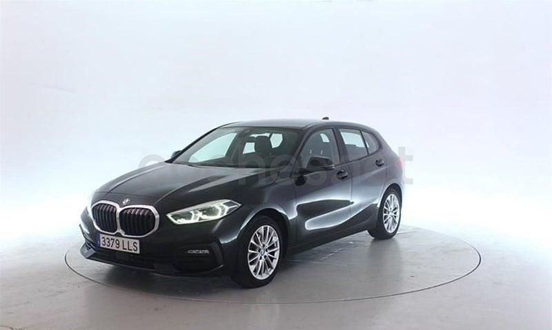 Usado BMW 116 116 CV (85 kW) 2021 Negro Utilitario