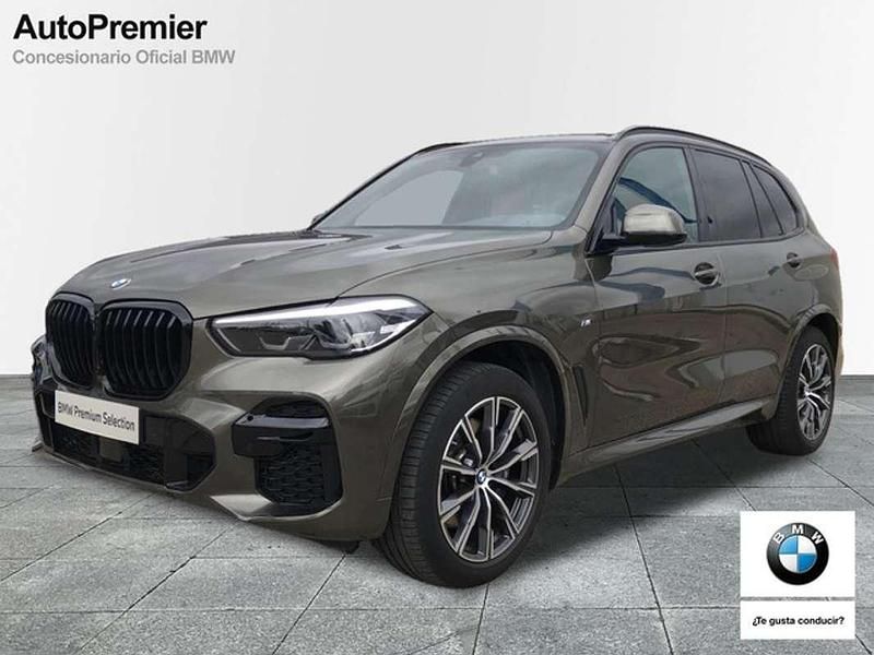 Verde Usado 2022 BMW X5 SUV | 66.900 € (Caro) - Imagen 1/4