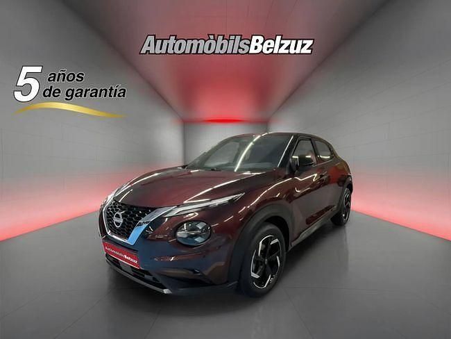 Usado Nissan Juke N-Connecta 115 CV (84 kW) 2025 Gris SUV