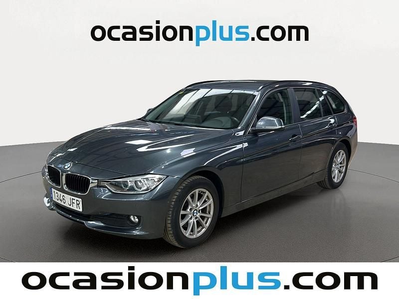 Gris Usado 2015 BMW 318 Familiar | 15.450 € (Precio justo) - Imagen 1/4