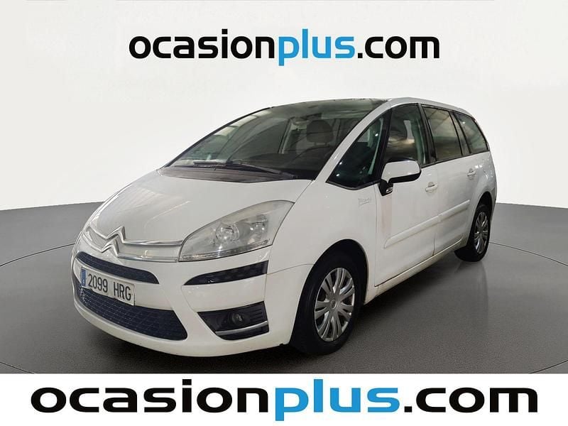 Usado Citroën Grand C4 Picasso Tonic 112 CV (82 kW) 2013 Blanco Monovolumen