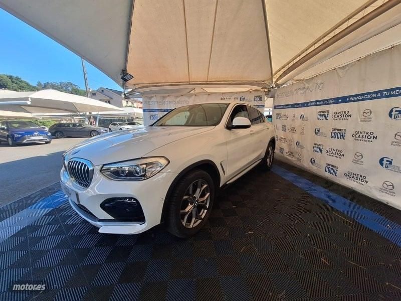 Blanco Usado 2020 BMW X4 xLine SUV | 36.900 € (Precio justo) - Imagen 1/4