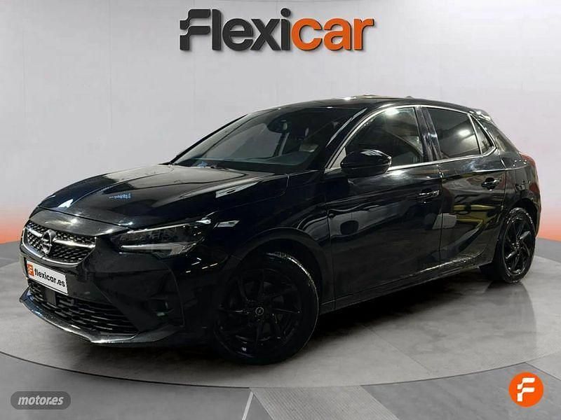 Usado Opel Corsa GS Line 100 CV (73 kW) 2023 Negro Utilitario