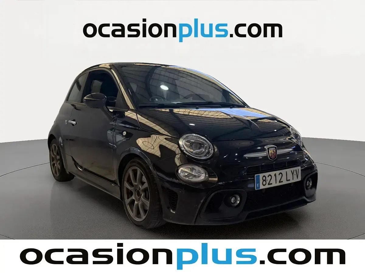 Usado Abarth 595 165 CV (121 kW) 2022 Negro Utilitario