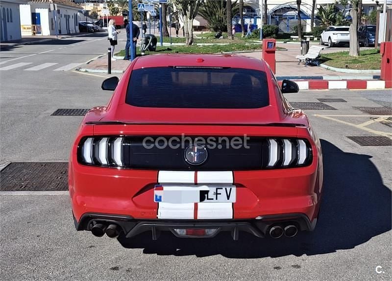 Usado Ford Mustang Fastback 291 CV (214 kW) 2020 Rojo Coupe
