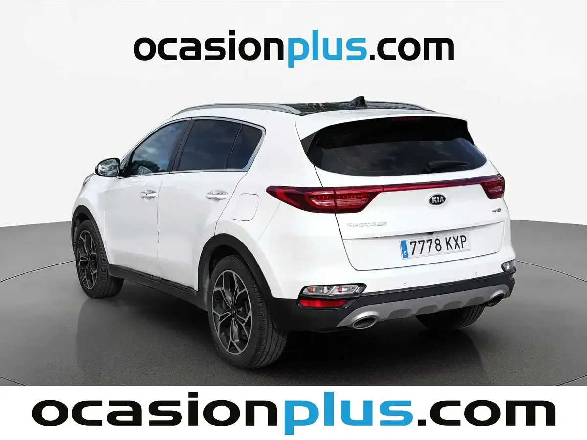 Usado Kia Sportage GT-Line 136 CV (100 kW) 2019 Blanco SUV