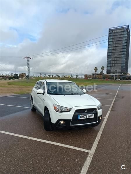 Blanco Usado 2011 Mitsubishi ASX Motion SUV | 8700 € (Precio justo) - Imagen 1/4