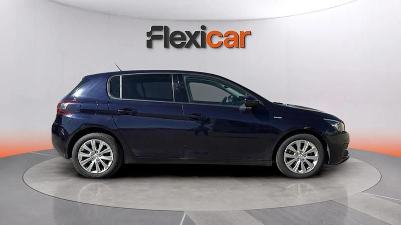 Usado Peugeot 308 Style 131 CV (96 kW) 2020 Azul Utilitario