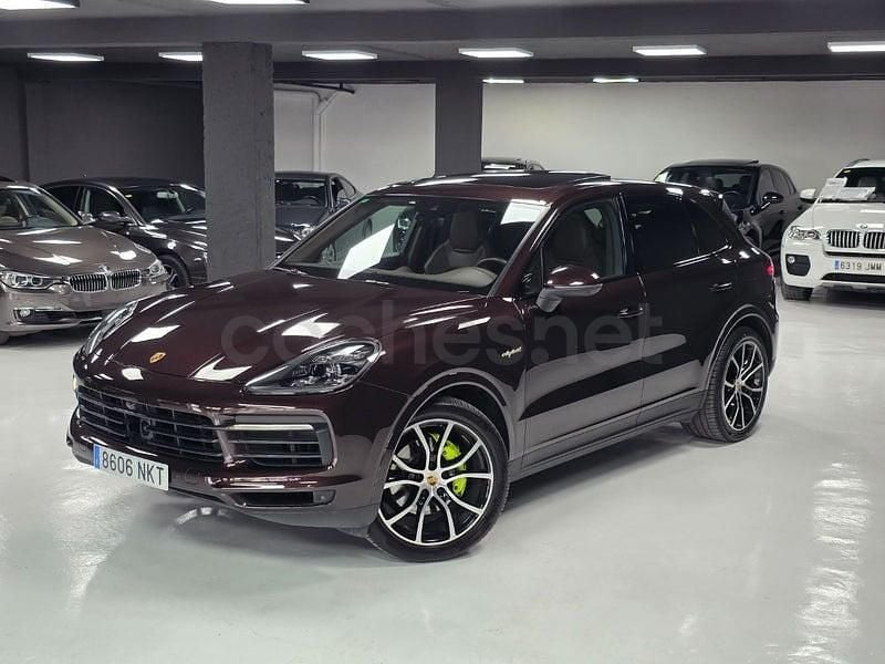 Usado Porsche Cayenne 462 CV (339 kW) 2019 Marrón SUV