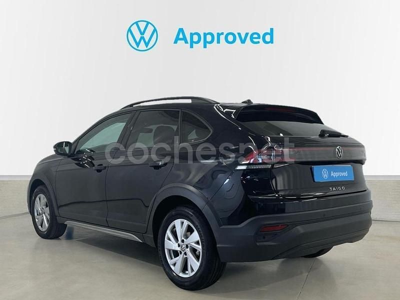 Negro Usado 2023 VW Taigo Life SUV | 17.990 € (Precio justo) - Imagen 1/2