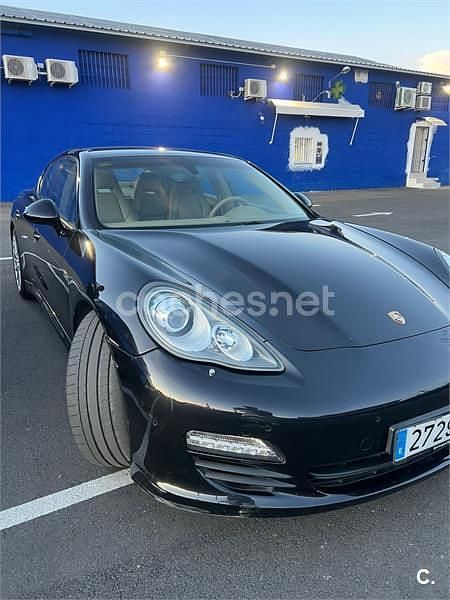Usado Porsche Panamera Platinum Edition 250 CV (183 kW) 2012 Negro Berlina