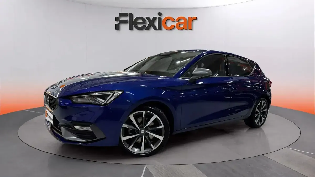 Używany Seat Leon FR 150 KM (110 kW) 2021 Hatchback