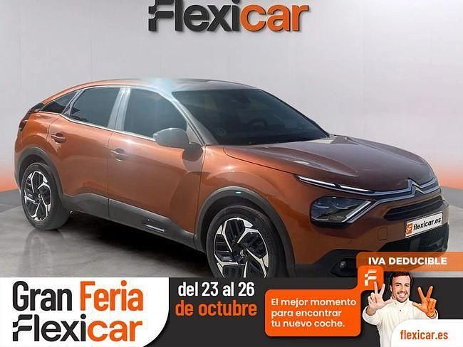 Usado Citroën C4 Feel 130 CV (95 kW) 2022 Naranja Utilitario