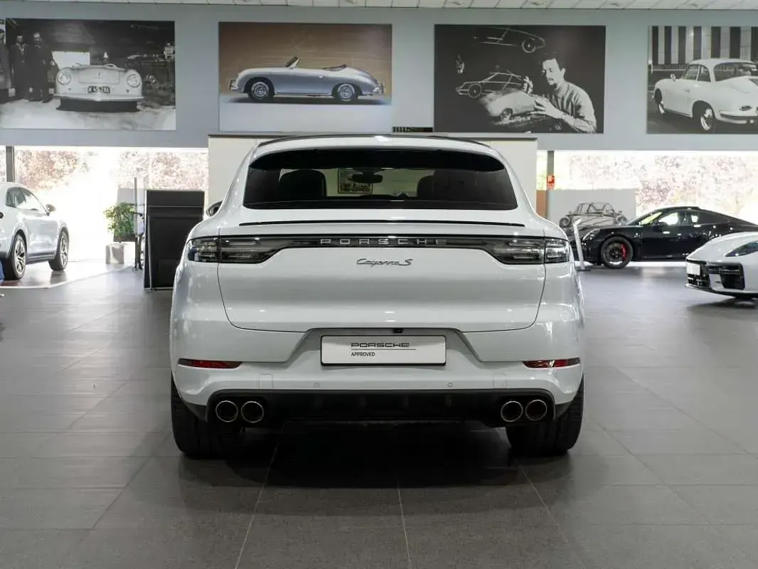 Usado Porsche Cayenne S 441 CV (324 kW) 2020 Blanco SUV