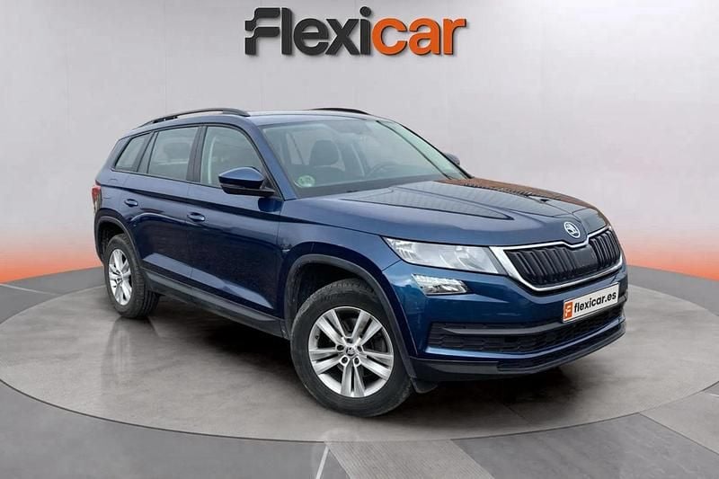 Usado Skoda Kodiaq Active 150 CV (110 kW) 2020 Azul SUV
