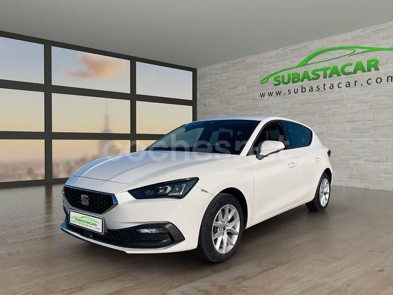 Blanco Usado 2021 Seat Leon Style Berlina | 13.200 € (Super precio) - Imagen 1/4