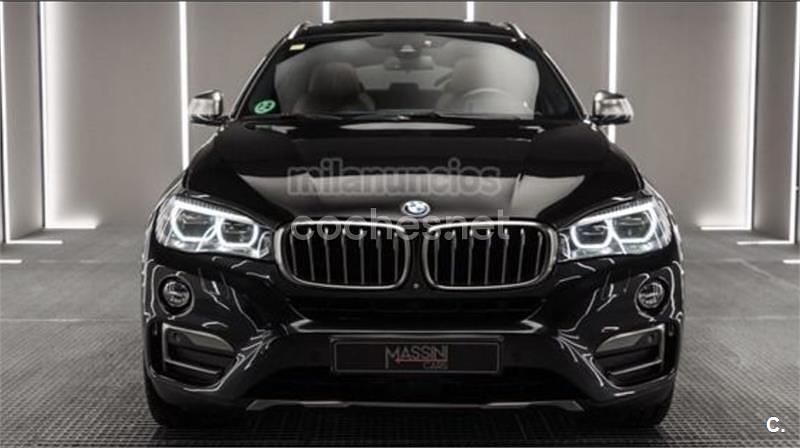 Usado BMW X6 313 CV (230 kW) 2016 Negro SUV
