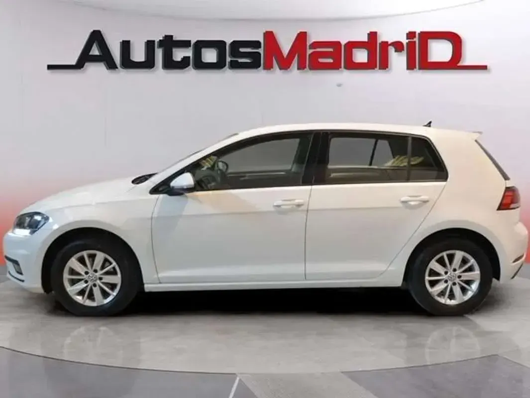 Usado VW Golf VII 110 CV (80 kW) 2020 Blanco Utilitario