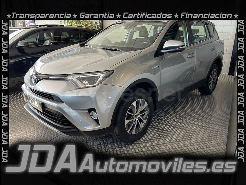 Usado Toyota RAV4 Hybrid Advance 197 CV (144 kW) 2018 Gris / plata SUV
