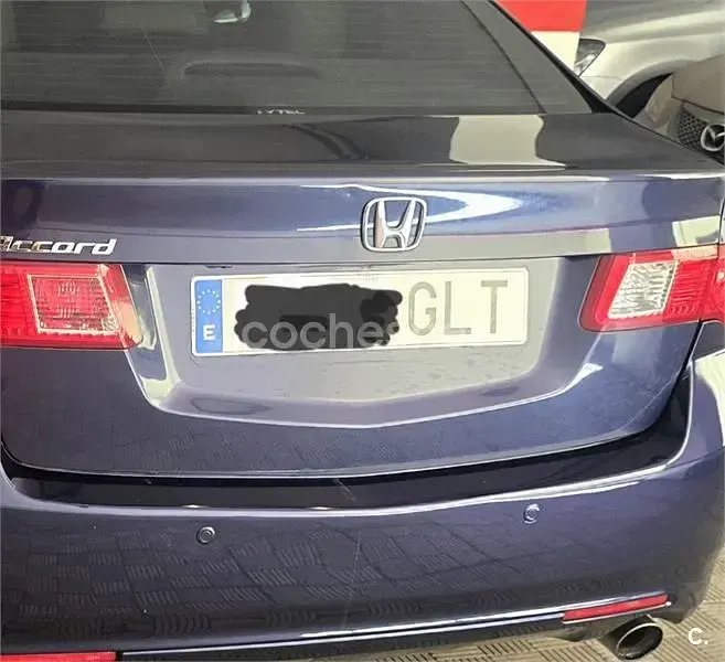 Usado Honda Accord Executive 201 CV (147 kW) 2009 Azul Berlina
