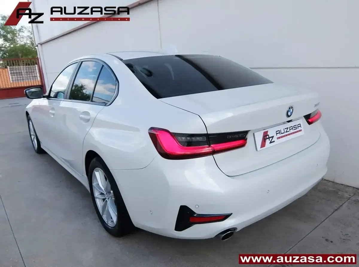 Brugt BMW 318 150 HK (110 kW) 2022 Hvid Sedan