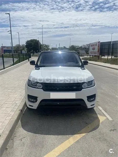 Usado Land Rover Range Rover Autobiography Dynamic 510 CV (375 kW) 2016 Blanco SUV