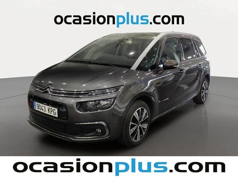 Gris Usado 2018 Citroën C4 SpaceTourer Feel Monovolumen | 10.910 € (Precio justo) - Imagen 1/4