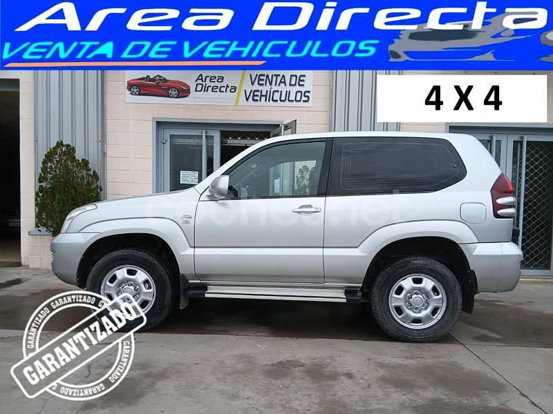 Gris / plata Usado 2004 Toyota Land Cruiser SUV | 14.990 € (Precio justo) - Imagen 1/4