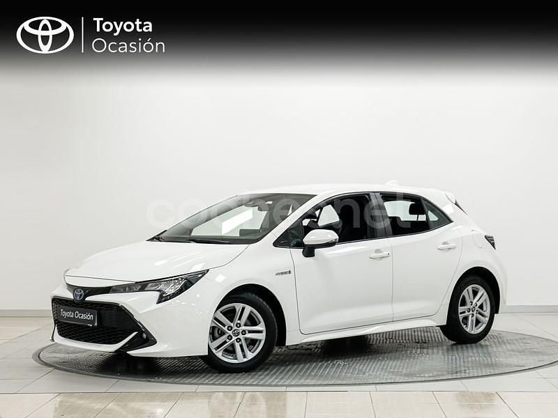 Blanco Usado 2020 Toyota Corolla Active Berlina | 21.050 € (Buen precio) - Imagen 1/4
