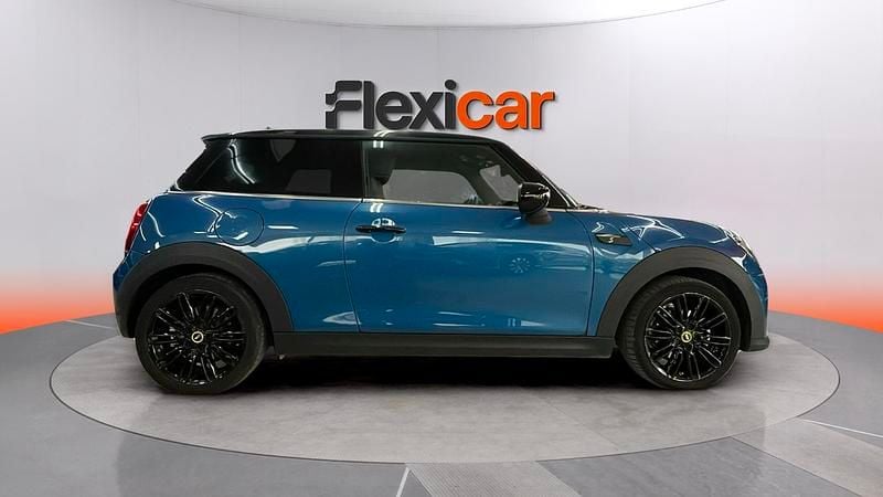 Usado Mini Cooper SE 135 kW (184 CV) 2022 Azul Utilitario