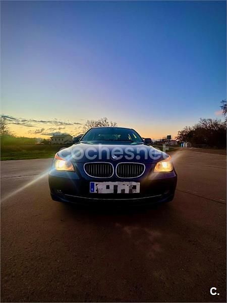 Gris / plata Usado 2008 BMW 525 Berlina | 5500 € (Buen precio) - Imagen 1/4