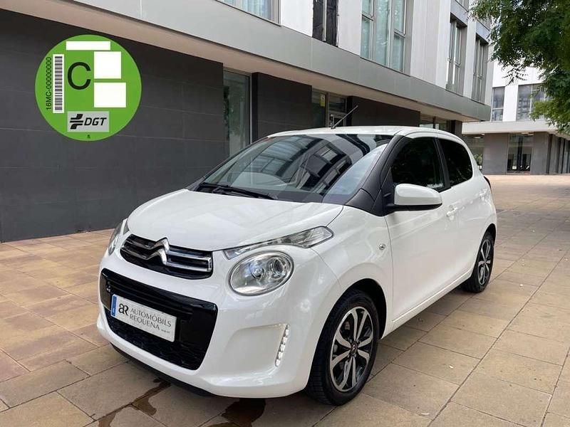 Blanco Usado 2019 Citroën C1 Utilitario | 8850 € (Precio justo) - Imagen 1/4